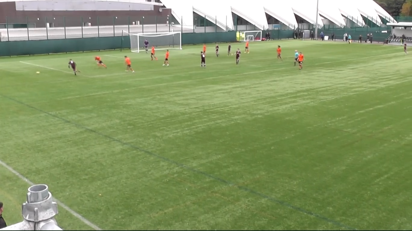 Hearts U18s 2 - 2 Dundee United